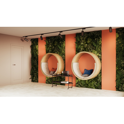 Гипсовая панель PARALINE + LED артикул M-0030