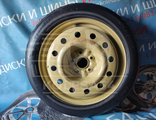 № Б1337. Купить запасное колесо R17 5х114.3 155/70R17 Toyota в Новосибирске / Колеса54