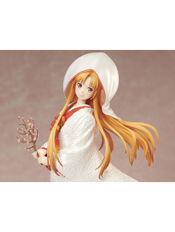 Фигурка 1/7 Асуна (Asuna Shiromuku ver.)