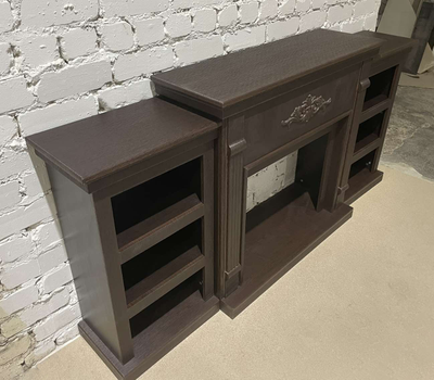 Электрокамин Брукс LUX BL