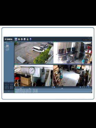 Уличная WiFi/LAN телекамера с входом для подключения внешнего микрофона (аудио канал), Full HD 2MP (до - 30) (CamHi)