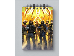 Блокнот "Counter-Strike, CS GO, Контр Страйк" №8