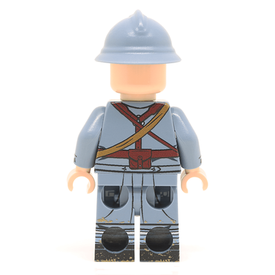 Французский пулеметчик. Первая мироавя | WW1 French Soldier with Chauchat UnitedBricks