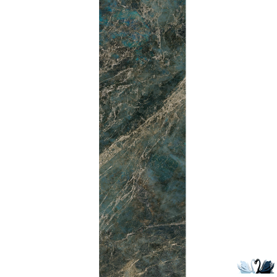 Плитка Creto Ekzotic cosmo 30х90 см настенная, зеленый мрамор