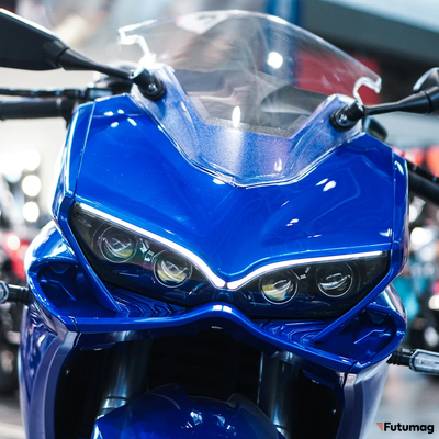 Электромотоцикл ECO Ducati Panigale 72V60AH