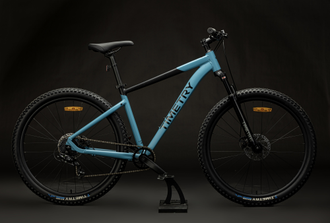 Велосипед TT417/ 8ск 29"х2.6" синий рама 19"