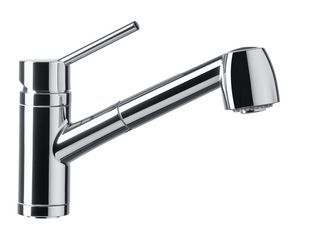СМЕСИТЕЛЬ SCHOCK PILA-D CHR (710163), ХРОМ