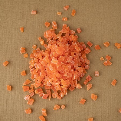 Папайя сушеная (кусочки ярко-оранжевые) (пакет 5 кг)