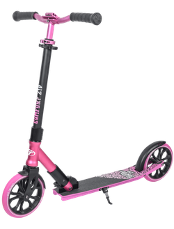 Самокат Tech Team Comfort 210R 2021 розовый