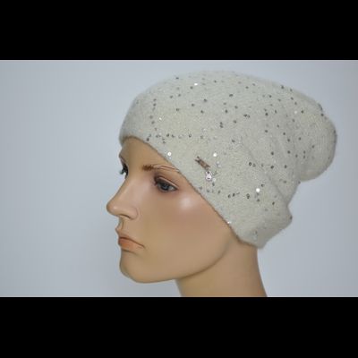 Шапка Vizio 1350 CL бини белая