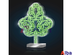 Световая фигура Дерево, 3 м