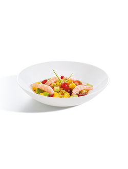 Тарелка d=200 мм. глубокая 780/200 мл. Эволюшн /6/24/