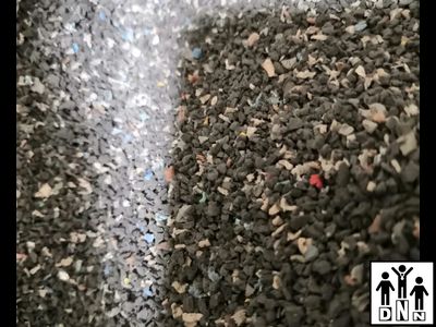 Набивка для боксёрского мешка - Резиновая крошка за упаковку ( 10 кг) DNN