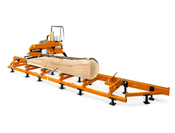Ленточная пилорама Wood-Mizer LT20B с дизельным двигателем, от