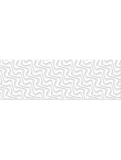 ХАРВИ ДЕКОР ЗИГЗАГ БЕЛЫЙ DWU93HRV01R 300X900