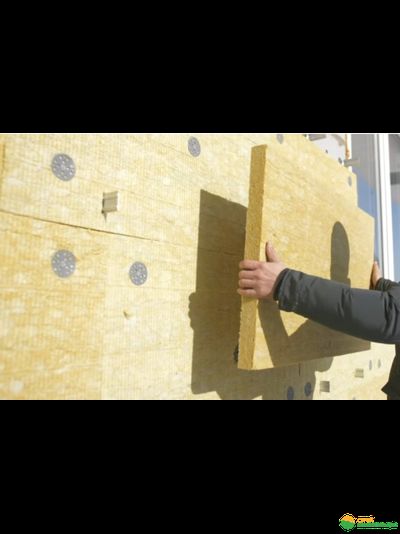 Утеплитель ЭКОВЕР ВЕНТ-ФАСАД 1000х600х100 мм (4 шт; 0,24 куб.м.)