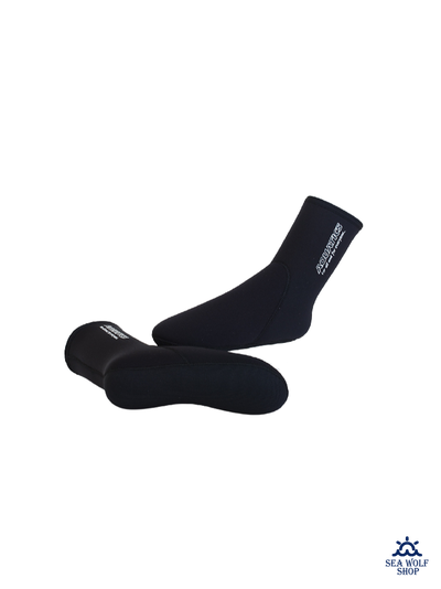 Носки неопреновые 7мм Aquatics AQ02-16 н/пл компрес.р.L-42/43