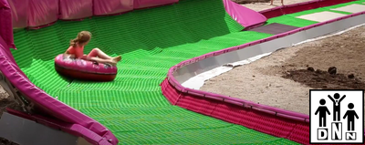 Мат защитный для тюбинговых трасс