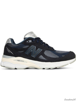 New Balance Kith x 990v3 Made In USA Genesis Blue/Синие  Мужские (41-45)