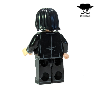 Конструктор фигурка наемного убийцы, Джон Уик, оружие совместимо с Лего