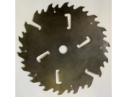 Пила дисковая Ø550 х 50 х 5,1/3,5 Z = (18 + 18) + 6 WoodTec, от