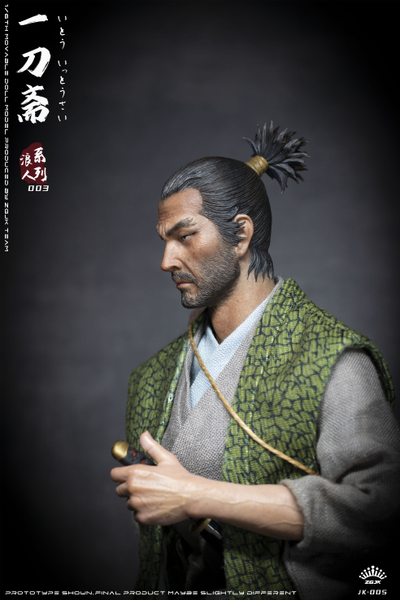 Фехтовальщик Ито Иттосай - КОЛЛЕКЦИОННАЯ ФИГУРКА 1/6 Ronin Series Ito Ittousai (JK-005) - ZGJKTOYS