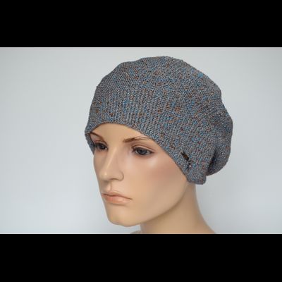 Весна - осень берет женский Vizio Италия 7085 В серый