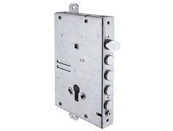 Замок врезной MOTTURA 84.515Q S (левый) цилиндровый