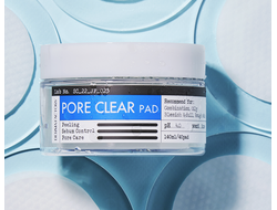 DERMA FACTORY PORE CLEAR PAD Очищающие Пэды для лица  (140 мл/ 40 дисков)