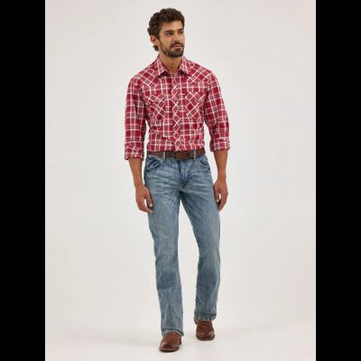 Джинсы 77MWZ Wrangler® Retro® Bootcut узкий крой