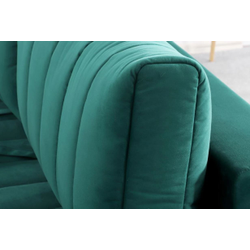 Диван-кровать "Пекин" Мора зеленый