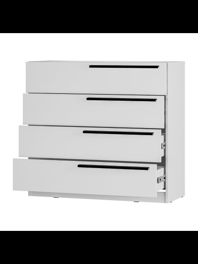 Айрон КМ-02 комод Белый