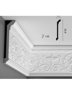 Карниз C308 - 24,8*6,3*200см