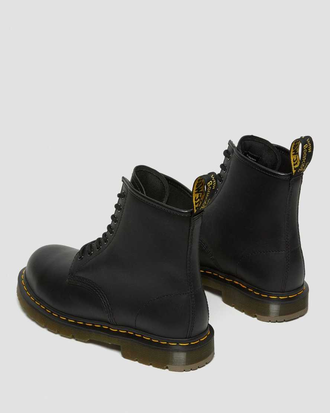 Ботинки Dr. Martens 1460 Smooth Slip Resistant Steel Toe Black