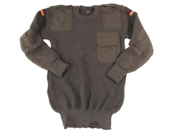 Оригинальный армейский свитер Бундесвер, оливковый