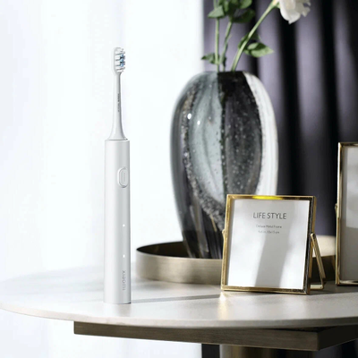 Электрическая зубная щетка Xiaomi Mijia Sonic Electric Toothbrush T302 MES608 Silver