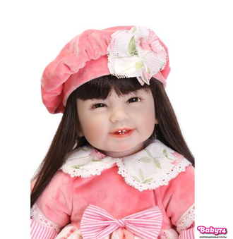Кукла реборн — девочка  "Виолетта" 52 см