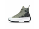 Кеды Converse Run Star Hike High Top зеленые