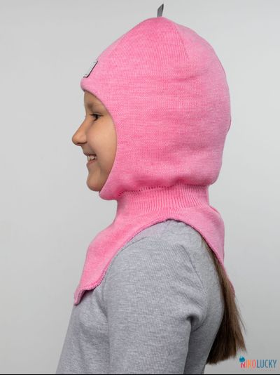 Шапка-шлем "NK"   20101-01, цвет розовый р. 50-52