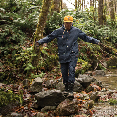 Кепка Coal с принтом Бизон