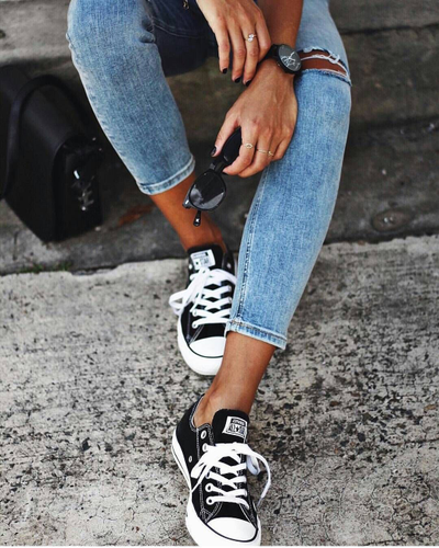 Converse All Star Black Allstar converse.ru