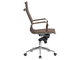 Офисное кресло для руководителей DOBRIN CLARK, коричневый лофт №320