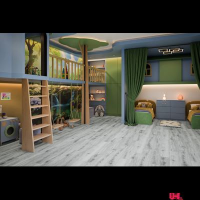 Кварцвиниловая плитка Damy Floor Family LVT Дуб Альпийский 1536-2-LVT