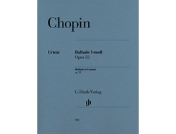 Chopin Ballade f minor op. 52