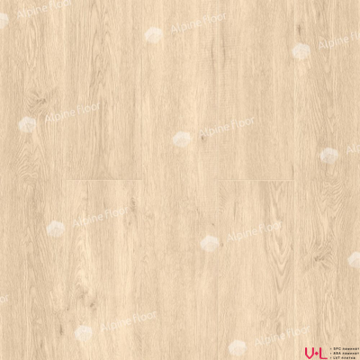 SРС ламинат Alpine Floor Сlаssiс Light Дуб Ваниль Селект ЕСО 106-33 34 класс толщина 3.5 мм с фаской замковый 2.23 м2