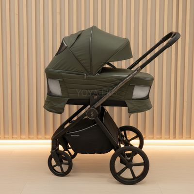 Детская коляска 2 в 1 Sweet Baby Elegante Therma Green