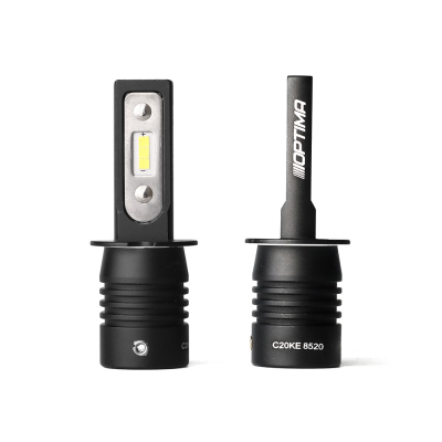 Светодиодные лампы H3 Optima LED QVANT, 5000K, 12-24v, (комплект, 2шт)