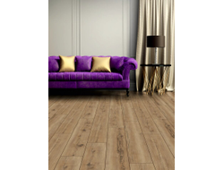 VB1007 Ламинат VILLEROY BOCH Contemporary "Straight Oak", светло-коричневого цвета с текстурой под натуральный дуб