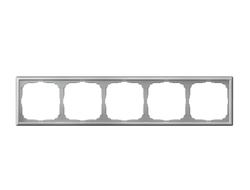 Systeme Electric ArtGallery Алюминий Рамка 5-ая, GAL000305