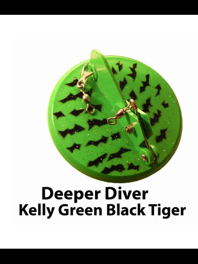 Заглубитель Dreamweaver Deeper Diver Зеленый тигр